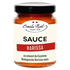 Harissa bio en pot de 90 g