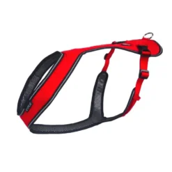 Harnais Canicross Otium Taille 4 Longueur du dos 48-57cm Rouge