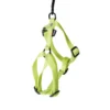 Harnais Confort vert citron pour chien - 2,5x70/90 cm