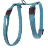 Harnais Flash pour chat coloris bleu