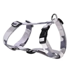 Harnais gris camouflage Bobby taille M