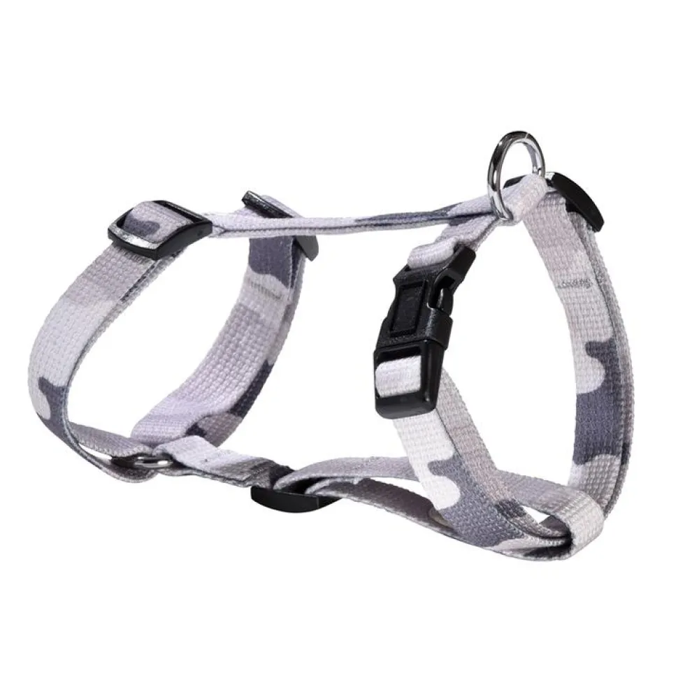 Harnais gris camouflage Bobby taille M