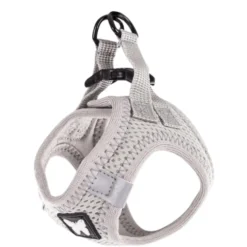 Harnais Mesh gris pour chien - XL