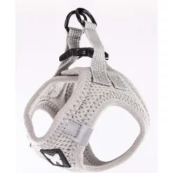 Harnais Mesh gris pour chien - 3XS