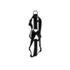 Harnais nylon noir 90/110cm Martin Sellier