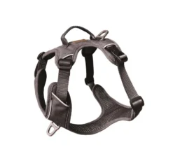 Harnais pour chien coloris gris anthracite Kyflie Momentum Urban - Taille 4