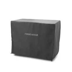 Housse de protection coloris noir en polyester Forge Adour - 79 x 59 x 95 cm