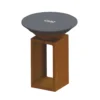 Housse de protection en tissu surlast OYAT - Ø 82 cm