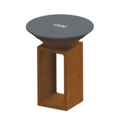 Housse de protection en tissu surlast OYAT - Ø 82 cm