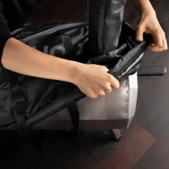 Housse de protection et de transport noir polyester Ooni pour fours Karu 2 et Karu 12