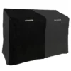 Housse de protection pour extension meuble de cuisine coloris noir en polyester Le Marquier - 110 x 65 x 85 cm