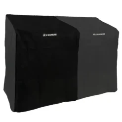 Housse de protection pour extension meuble de cuisine coloris noir en polyester Le Marquier - 110 x 65 x 85 cm