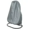 Housse en polyester gris pour chaise suspendue d’extérieur - Ø 200 x H 230 cm
