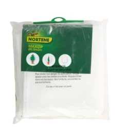Housse Maxizip coloris blanc 2 m
