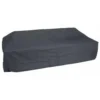 Housse pour canapé coloris gris en coton polyester Holly - 219 x 88 x 68 cm