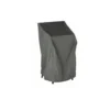 Housse pour 4 à 6 fauteuils empilables coloris gris en polyester