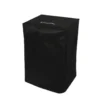 Housse pour plancha ou barbecue 50 cm sur chariot en polyester enduit PVC noir