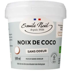 Huile de coco désodorisée - 50 cl