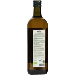 Huile de colza vierge bio en bouteille de verre Luce - 1 L