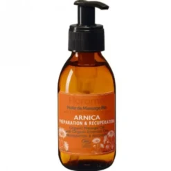 Huile de massage arnica préparation et récupération Florame - 120 ml