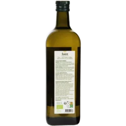 Huile de tournesol vierge bio en bouteille de verre Luce - 1 L