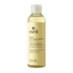 Huile démaquillante à l'huile de sésame et d'amande douce Bio Avril - 200 ml