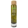 Huile d’olive bio au basilic Savor et Sens - 20 cl