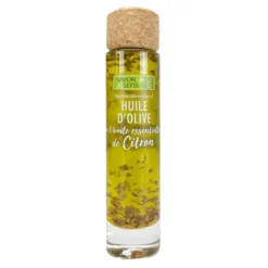 Huile d’olive bio au citron Savor et Sens - 20 cl