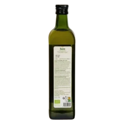 Huile d’olive extra vierge douce bio en bouteille de verre Luce - 75 cl