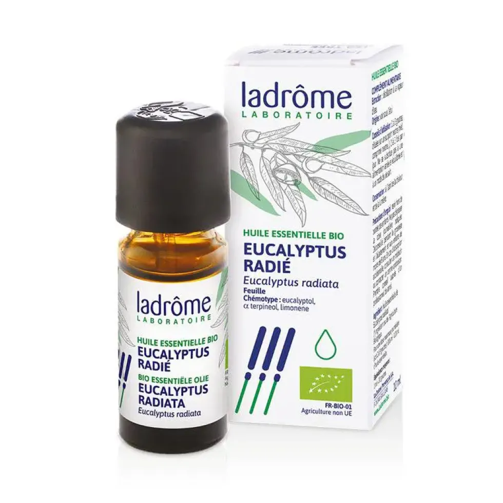 Huile essentielle bio d'Eucalyptus radié Ladrôme - 10 ml