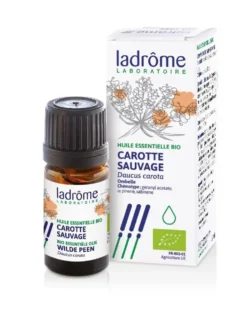 Huile essentielle de Carotte sauvage bio Ladrôme - 5 ml
