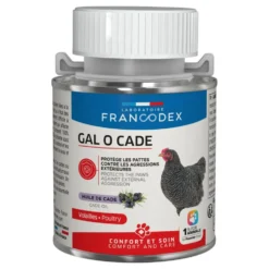 Huile pour volaille Gale o Cade Francodex - 200 ml
