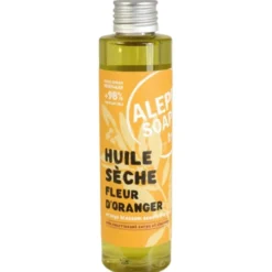 Huile sèche parfum fleur d’oranger Tadé Méditerranée - 160 ml