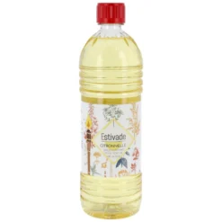 Huile végétale à la citronnelle pour torche bambou Estivade - 1 L