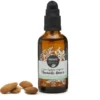 Huile végétale vierge bio Amande douce Nature & Vous certifiée COSMOS ORGANIC par Cosmécert selon le référentiel COSMOS - 50 ml