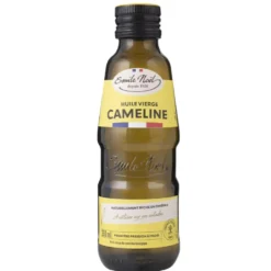 Huile vierge de cameline Bio - 25 cl