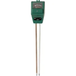 Hygromètre vert hauteur 39 cm