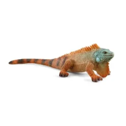 Iguane multicolore Wild Life - 9.1 cm