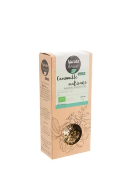 Infusion bio camomille matricaire fleur Nature & Vous – 30 g