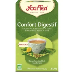 Infusion confort digestif Yogi Tea - 17 sachets