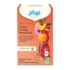 Infusion à froid bio fraise orange Yogi Tea - 15 sachets