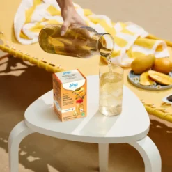 Infusion à froid bio pêche mangue Yogi Tea - 15 sachets
