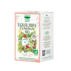 Infusion équilibre féminin bio Romon Nature - 20 sachets