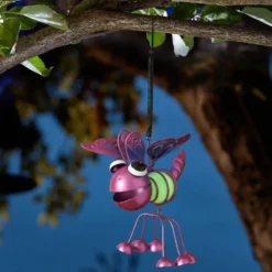 Insecte phosphorescent en métal à suspendre GloBug