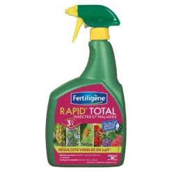 Insecticide et fongicide Rapidtotal Fertiligène - 800 ml