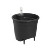 Insert auto-arrosant pour CP18 coloris noir en plastique injecté Elho - Ø 17 x 16 cm