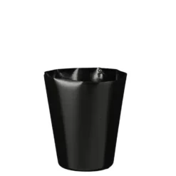 Insert en plastique recyclé découplable pour cache-pot vannerie Rowan - Ø 25/27 cm