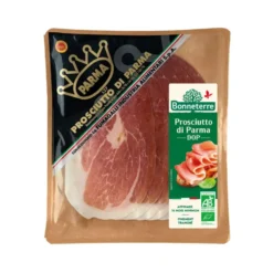 Jambon de parme AOP d’Italie Bonneterre 70 g