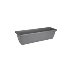 Jardinière Barcelona XL L25 x h20,2 x p59,2 cm anthracite
