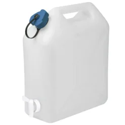 Jerrican alimentaire transparent extra fort – 10L